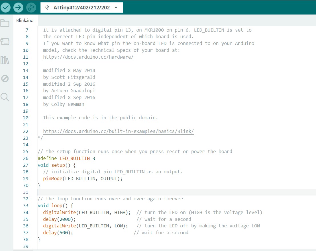 Programming Setup